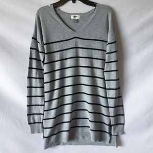 Old Navy : striped long sleeve women’s top